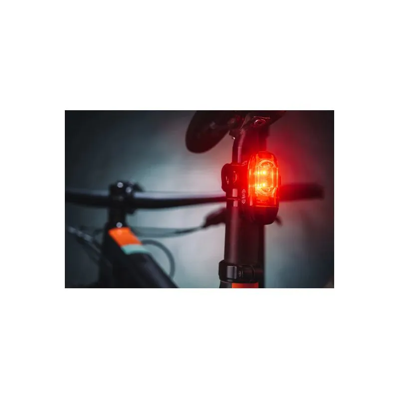 Luz de bicicleta (trasera) Lezyne KTV PRO SMART REAR (NEGRO)