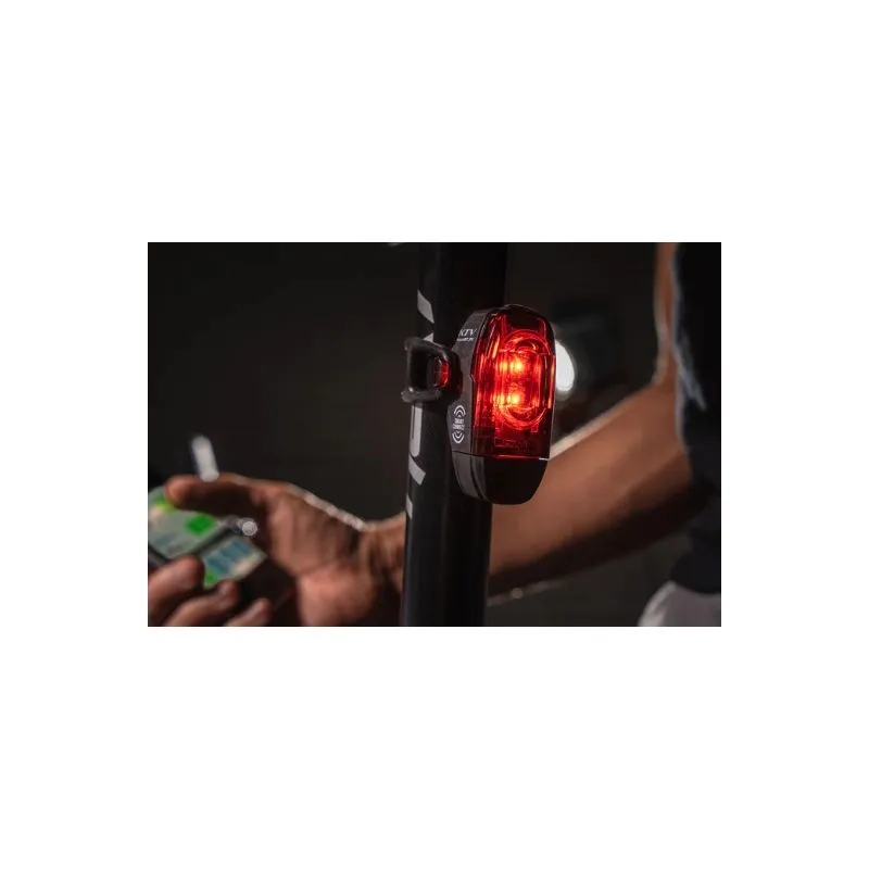 Luz de bicicleta (trasera) Lezyne KTV PRO SMART REAR (NEGRO)