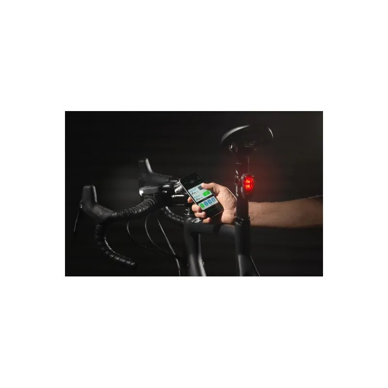 Luz de bicicleta (trasera) Lezyne KTV PRO SMART REAR (NEGRO)
