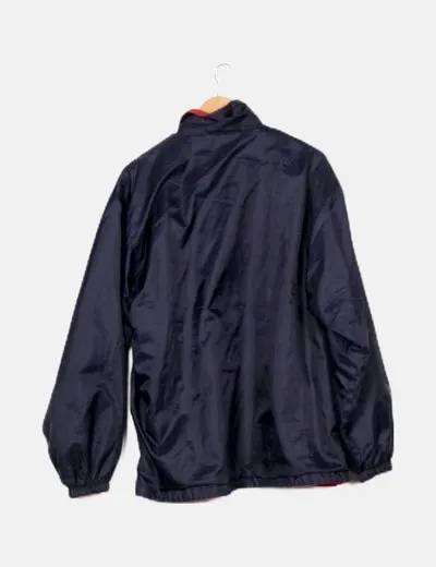 Makito Impermeable azul marino