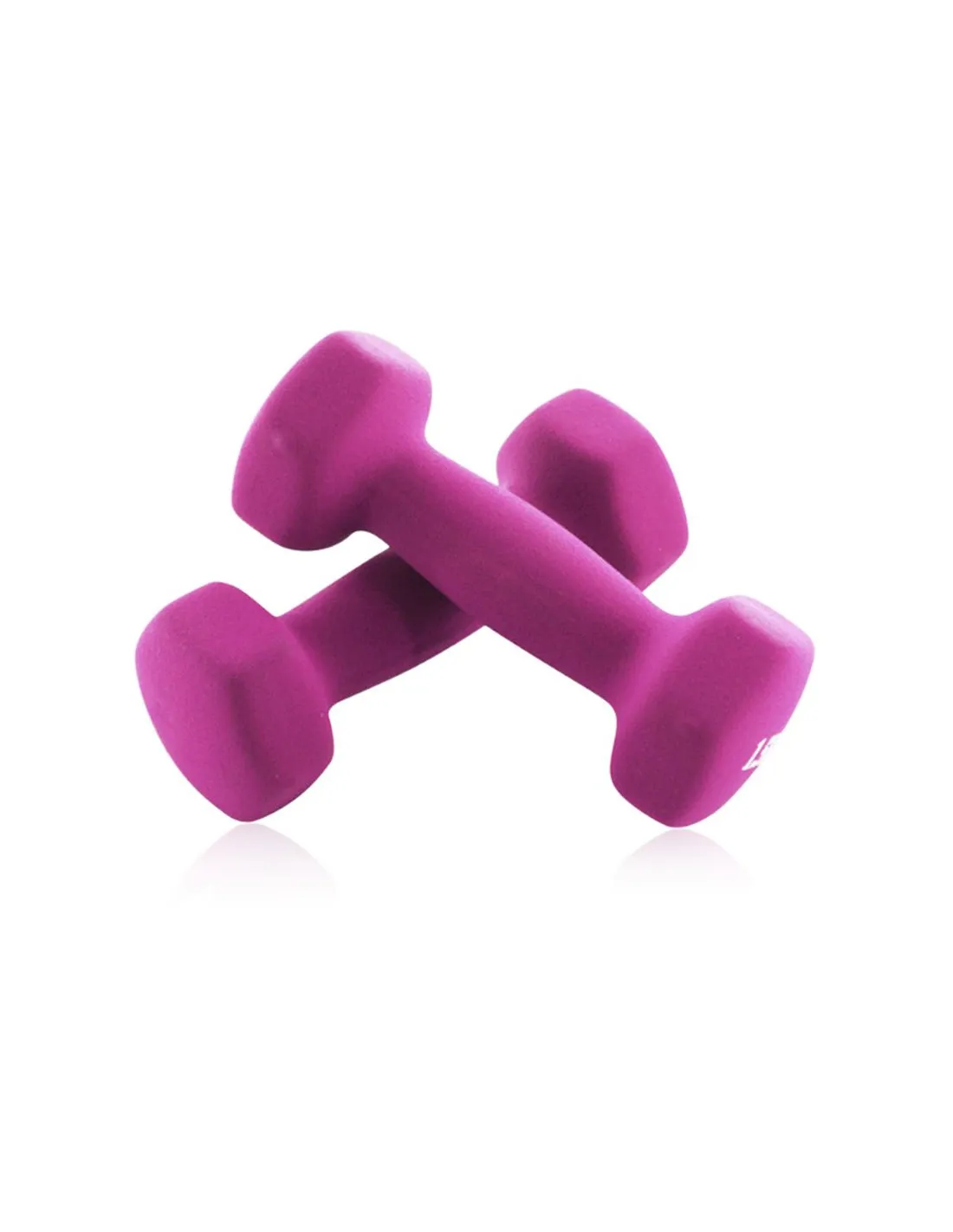 Mancuernas Fitness Joluvi 1 kg Rosa