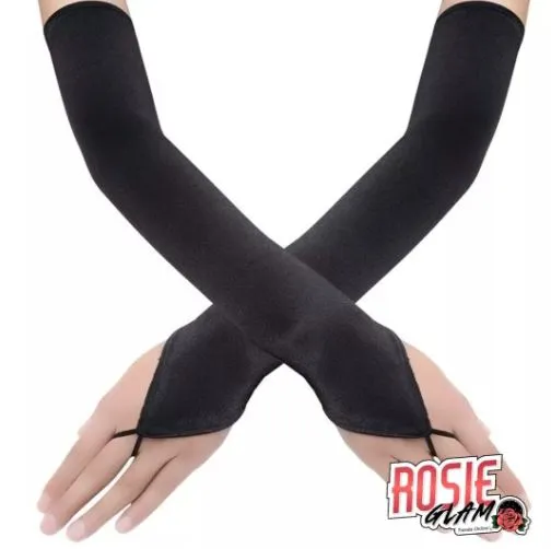 MANGAS NEGRAS  ROSIEGLAM