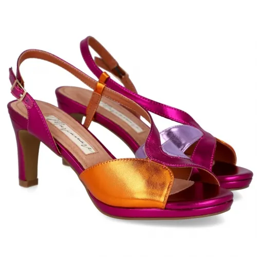 MARIAMARE 68430C55577 SANDALIAS DE TACóN PARA MUJ