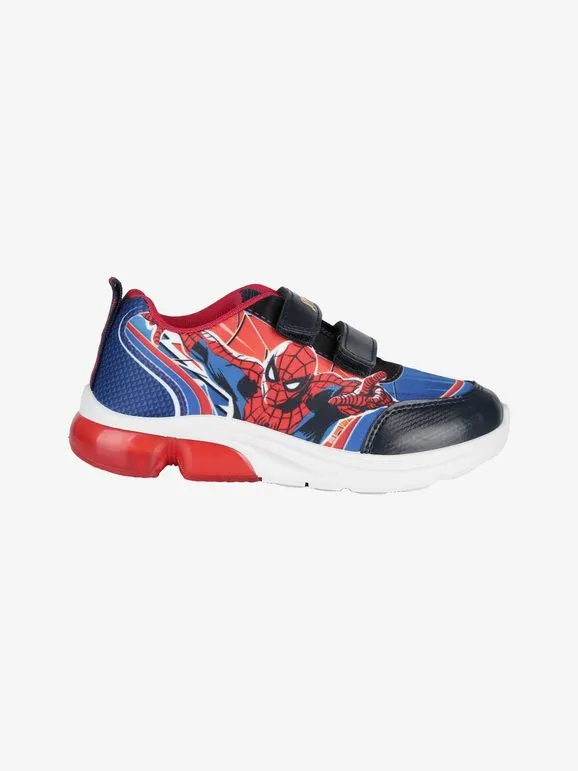 MARVEL SPIDERMAN ZAPATITOS DE BEBé CON LáGRIMAS Y LUCES