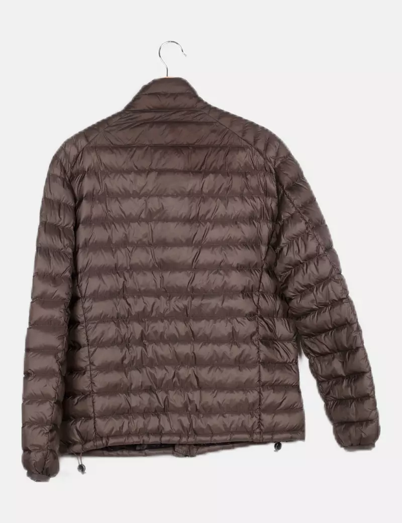 Massimo Dutti Plumas verde ligero
