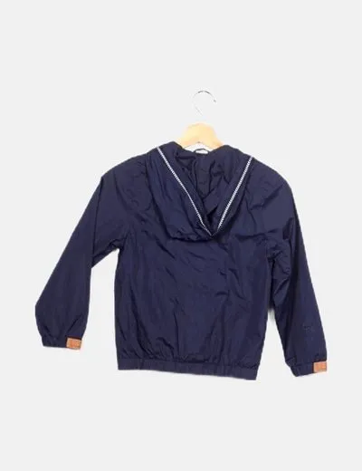 Mayoral Chaqueta impermeable azul marino