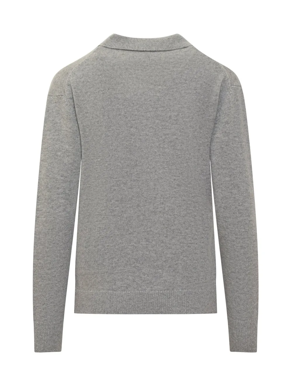 MC2 SAINT BARTH Polo Sweater with Logo