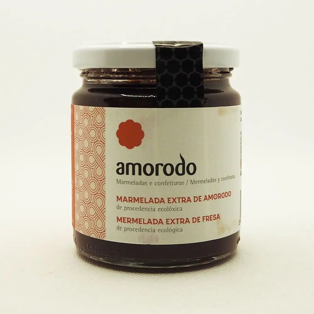 Mermelada de fresa 100% ecológica