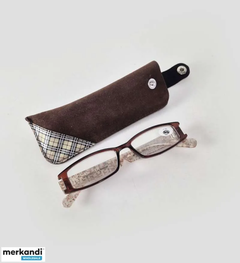 Mezcla de varias gafas de lectura con varias potencias