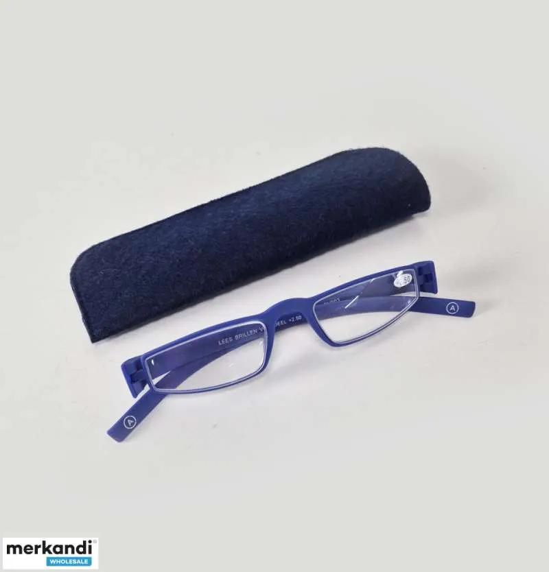 Mezcla de varias gafas de lectura con varias potencias