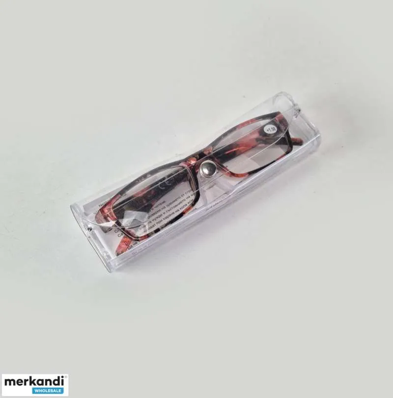 Mezcla de varias gafas de lectura con varias potencias