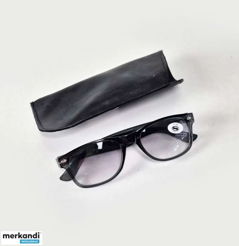 Mezcla de varias gafas de lectura con varias potencias