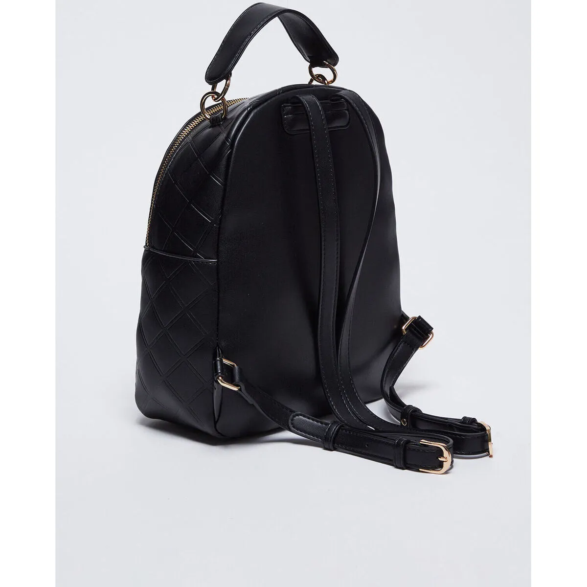 Mochila acolchada con strass
