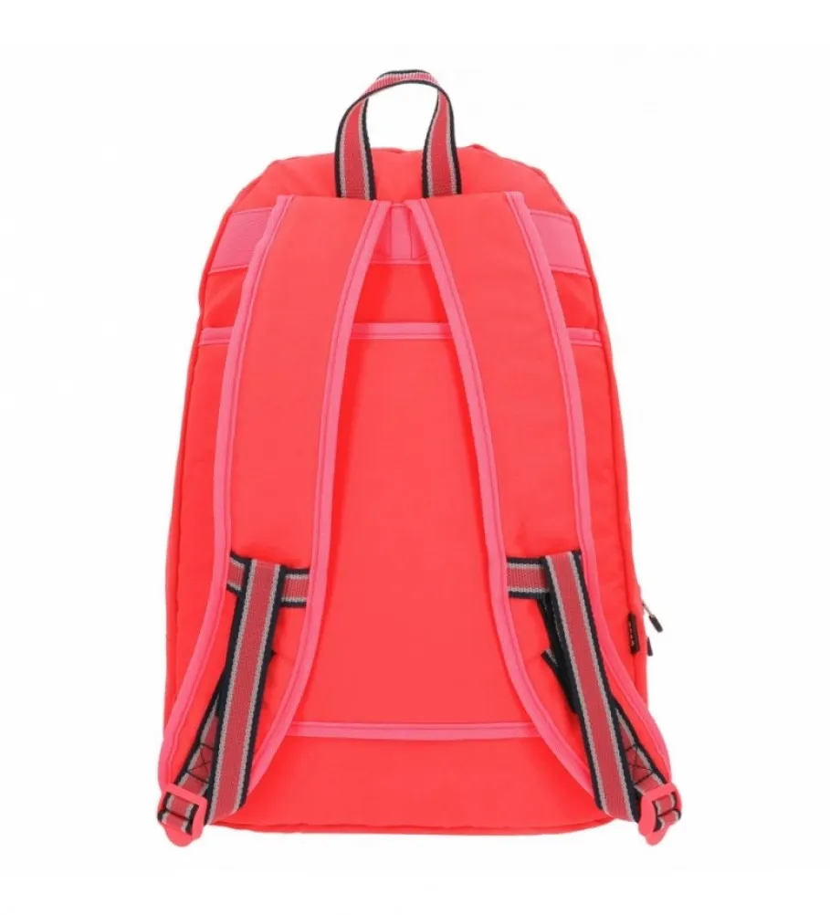 MOCHILA BASIC 32X46X17CM ROJO
