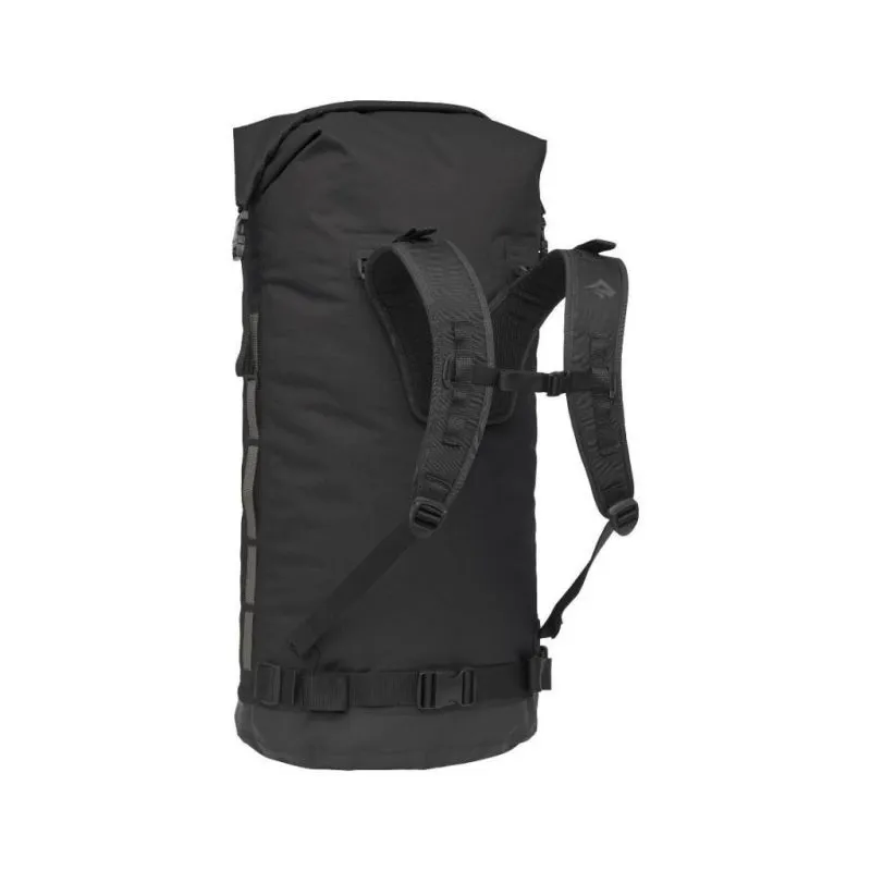 Mochila impermeable Sea to Summit Big River Dry 75L (Negro azabache)