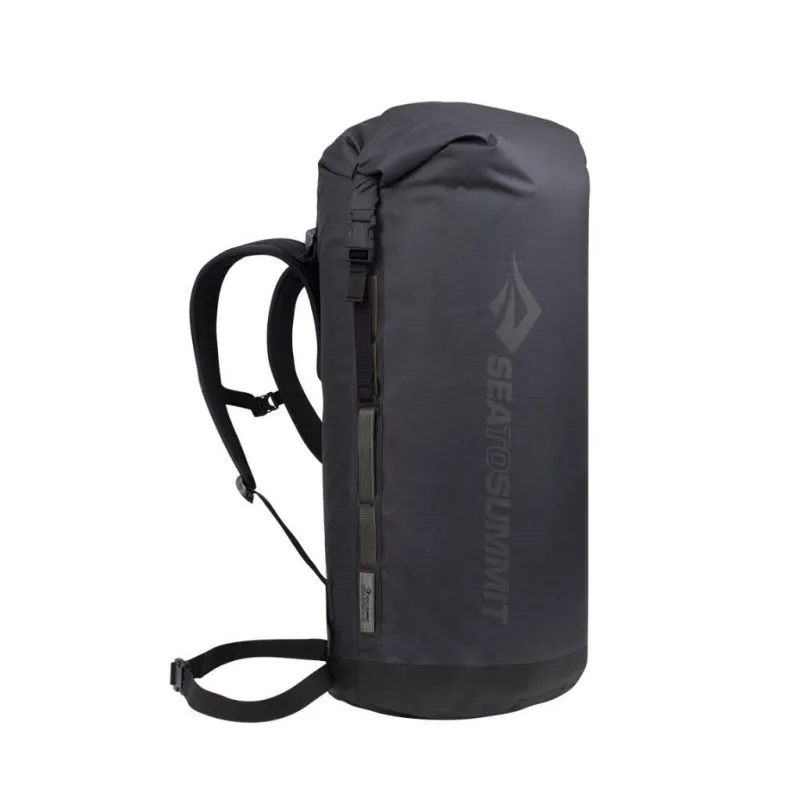 Mochila impermeable Sea to Summit Big River Dry 75L (Negro azabache)