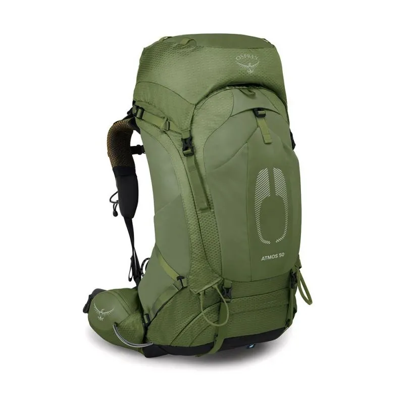 Mochila Osprey Atmos AG 50 (Mythical Green)