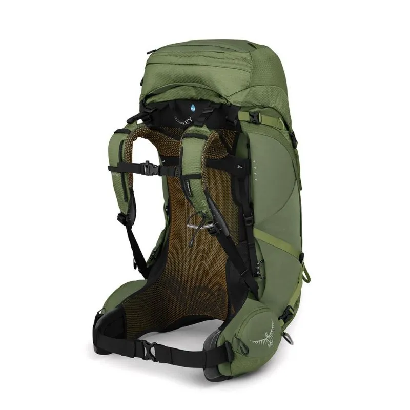 Mochila Osprey Atmos AG 50 (Mythical Green)