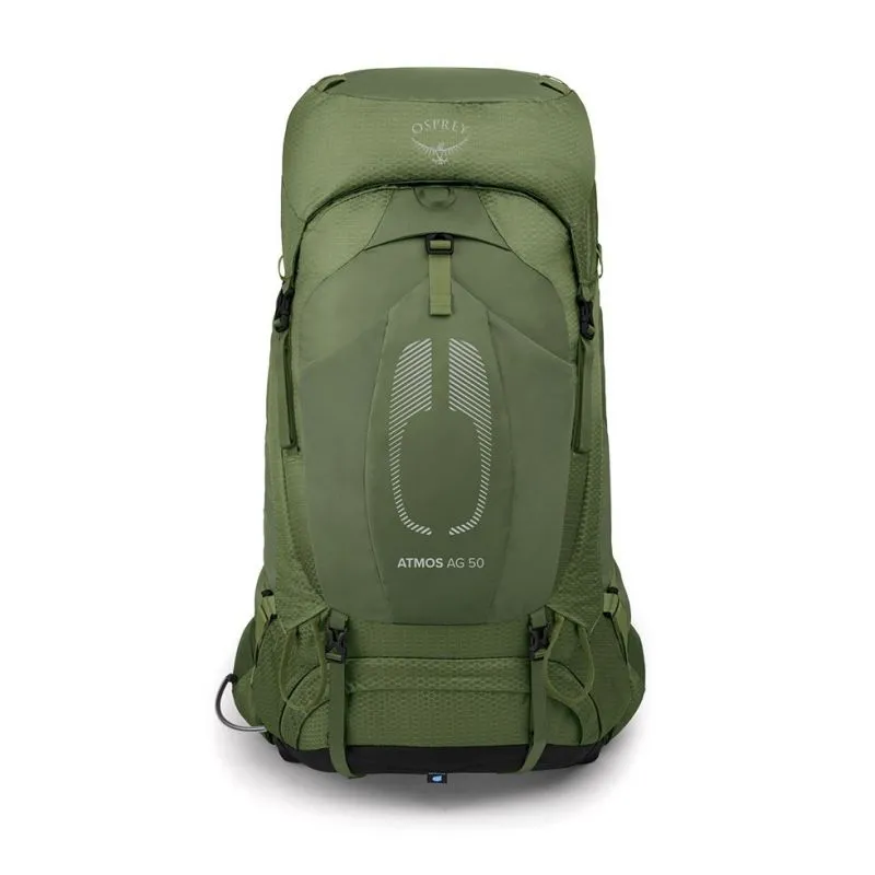 Mochila Osprey Atmos AG 50 (Mythical Green)