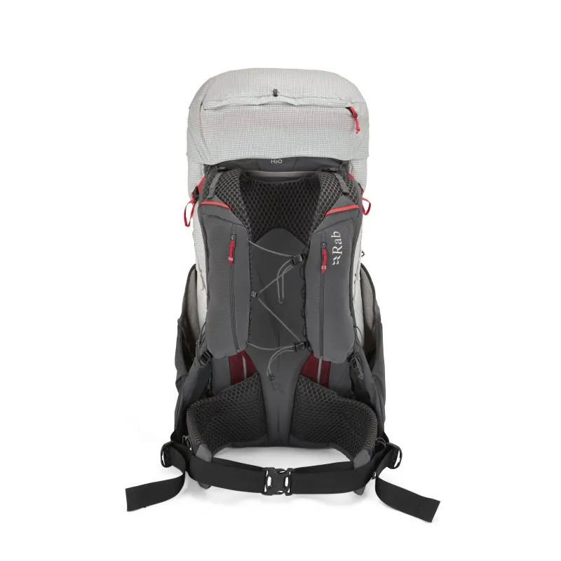 Mochila Rab Muon 50 (Peltre/Grafeno)