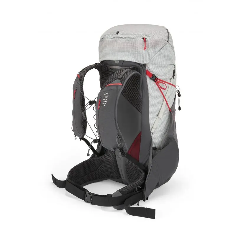 Mochila Rab Muon 50 (Peltre/Grafeno)