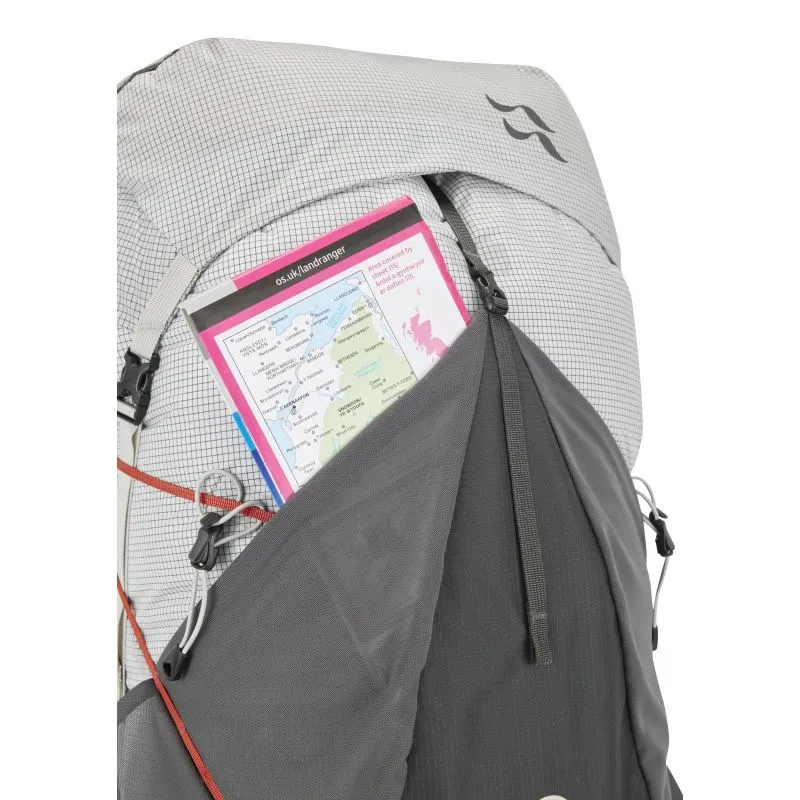 Mochila Rab Muon 50 (Peltre/Grafeno)