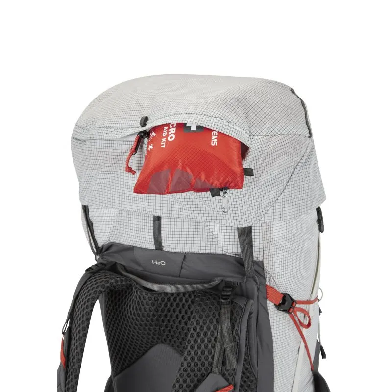 Mochila Rab Muon 50 (Peltre/Grafeno)