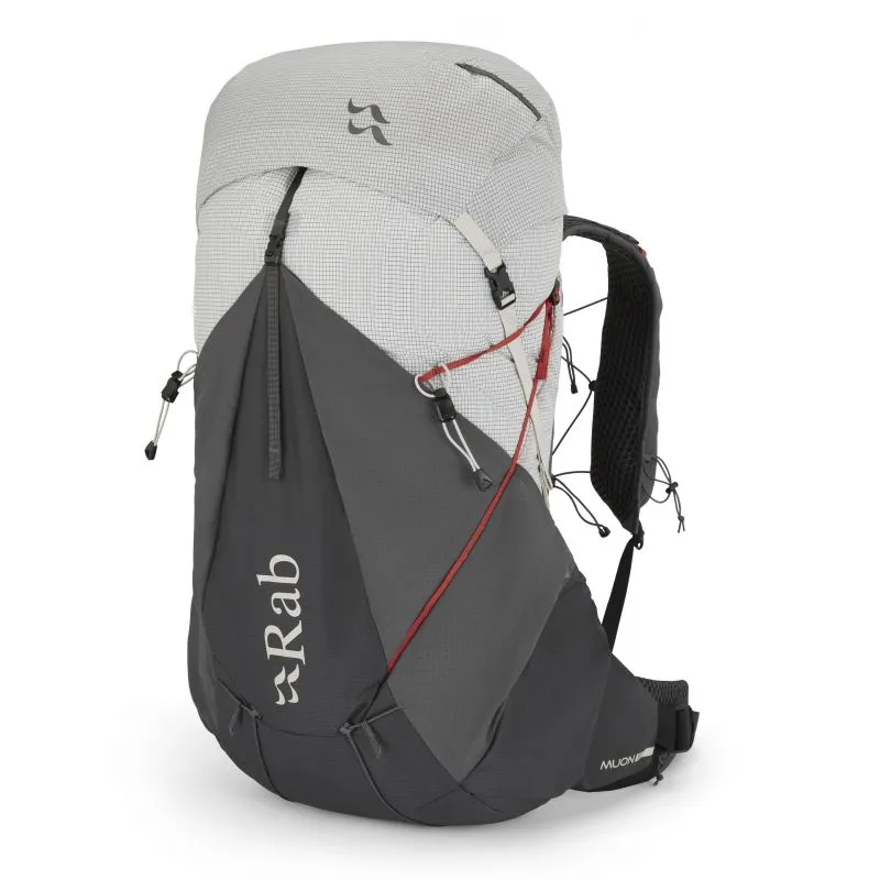 Mochila Rab Muon 50 (Peltre/Grafeno)