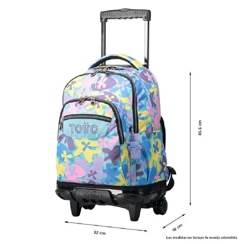 MOCHILA RUEDAS TOTTO MORRAL RUE BOMPER MA03ECO0062316P6JS