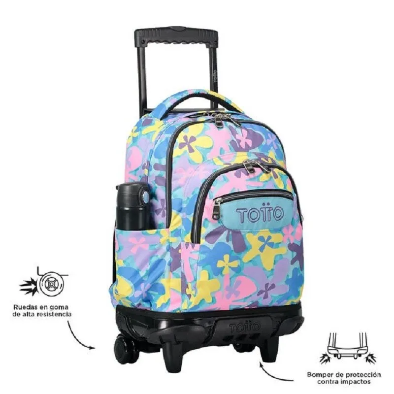 MOCHILA RUEDAS TOTTO MORRAL RUE BOMPER MA03ECO0062316P6JS