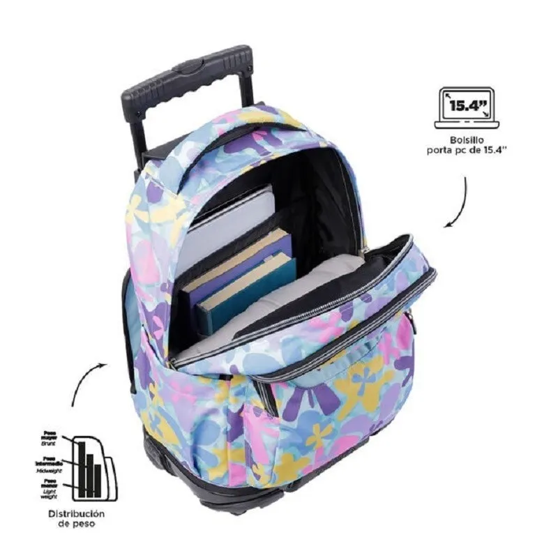 MOCHILA RUEDAS TOTTO MORRAL RUE BOMPER MA03ECO0062316P6JS
