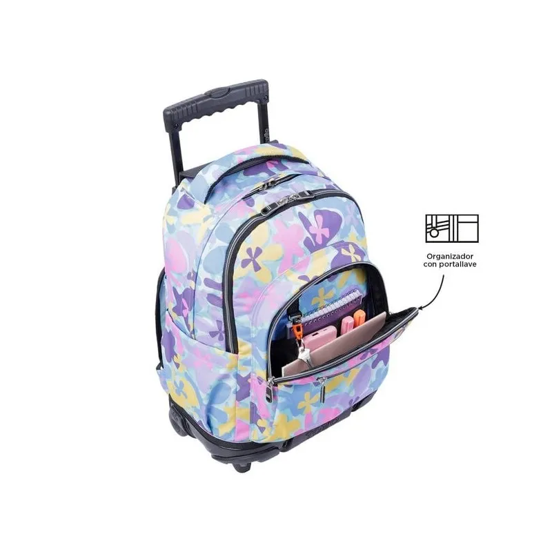 MOCHILA RUEDAS TOTTO MORRAL RUE BOMPER MA03ECO0062316P6JS