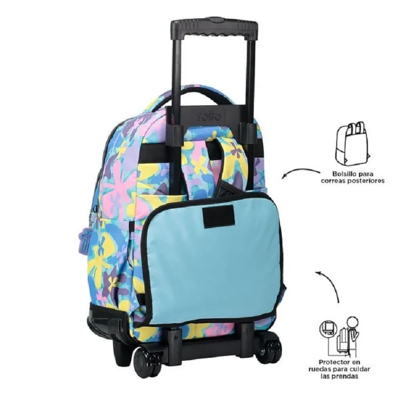 MOCHILA RUEDAS TOTTO MORRAL RUE BOMPER MA03ECO0062316P6JS