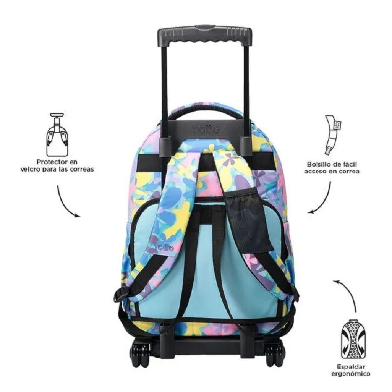 MOCHILA RUEDAS TOTTO MORRAL RUE BOMPER MA03ECO0062316P6JS