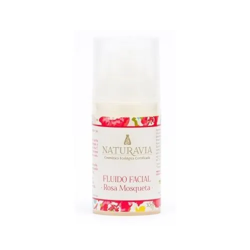 Naturavia Fluido Facial Rosa Mosqueta Regenerante 30ml