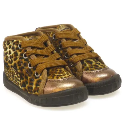 NATURINOBOTA SPORT NIñA FALCOTTO F388 LEOPARDO
