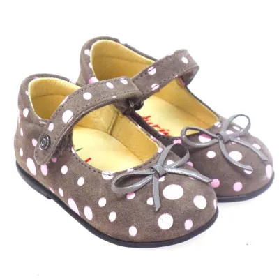 NATURINOMerceditas bebé niña ante velcro Naturino 4524