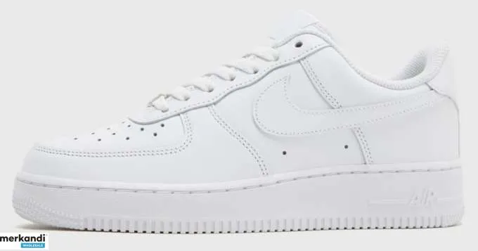 NIKE AIR FORCE 1 TRIPLE BLANCO  CW2288111  100% AUTéNTICO CON CAJAS ORIGINALES