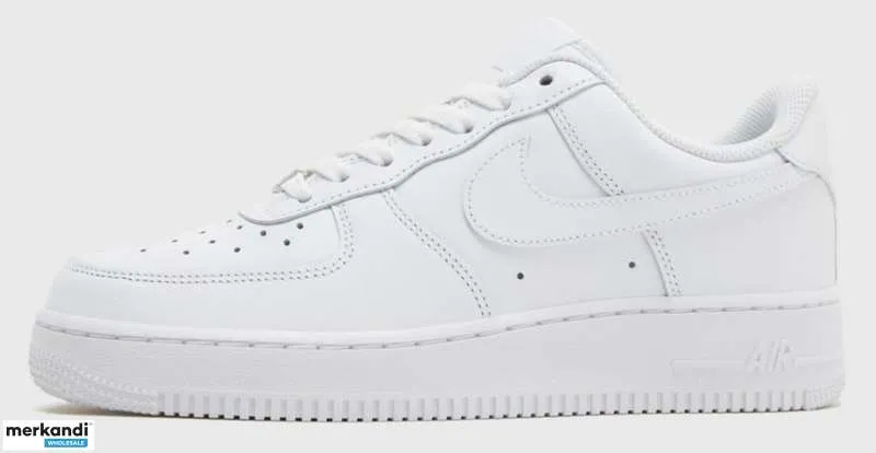 NIKE AIR FORCE 1 TRIPLE BLANCO  CW2288111  100% AUTéNTICO CON CAJAS ORIGINALES