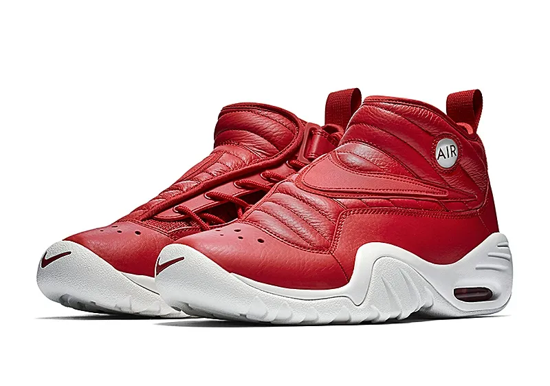 Nike Air Shake Ndestrukt Dennis Rodman "Red Worm"