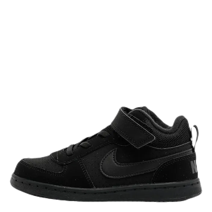 Nike Court Borough Mid TD Kids Black