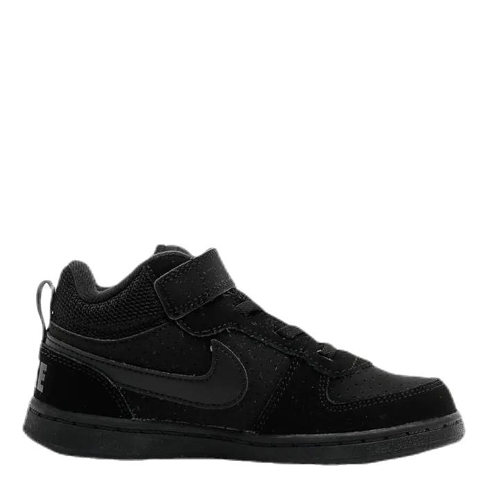Nike Court Borough Mid TD Kids Black