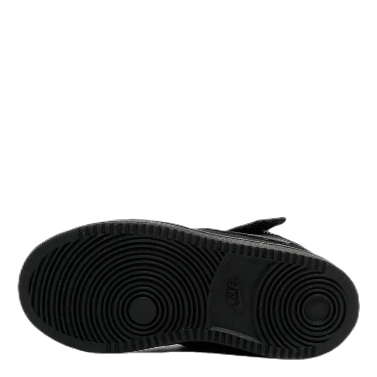 Nike Court Borough Mid TD Kids Black