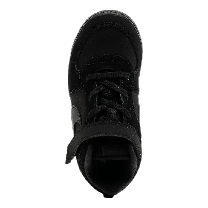Nike Court Borough Mid TD Kids Black