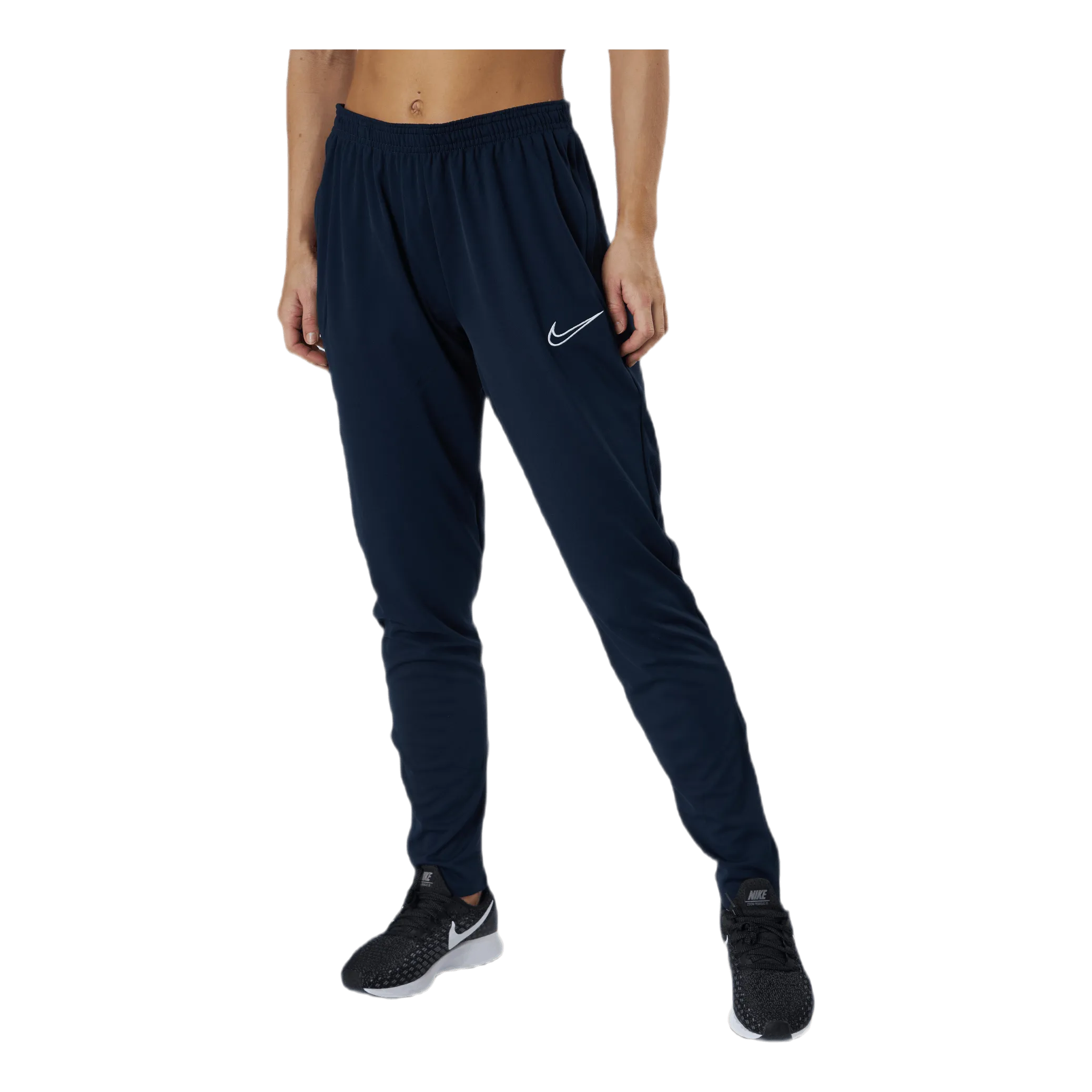 NIKE DRIFIT ACADEMY W SOCCER PANTS OBSIDIAN/WHITE/WHITE/WHITE