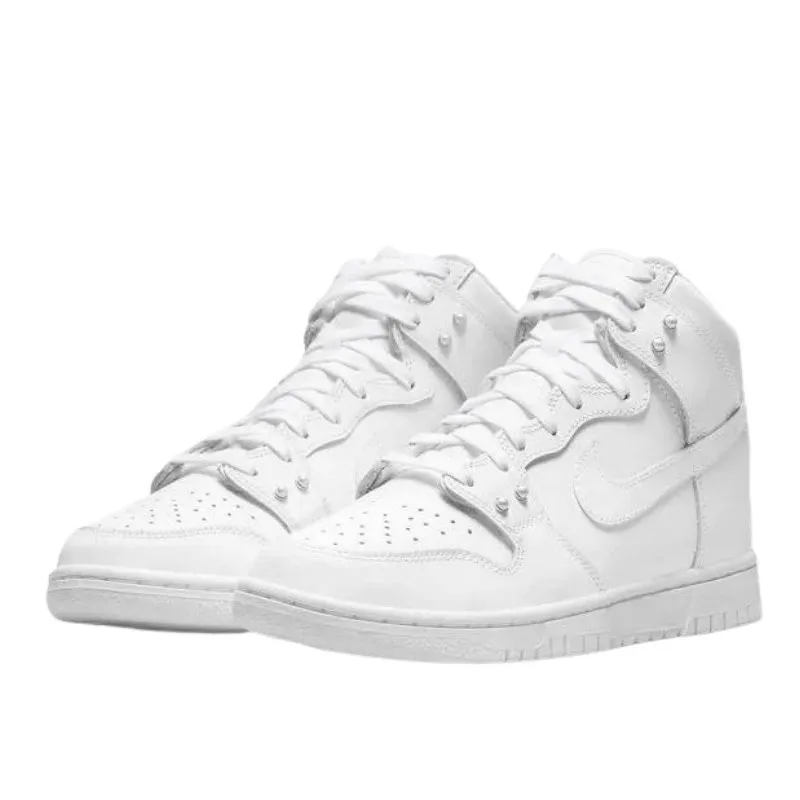 Nike Dunk High SE Pearl White