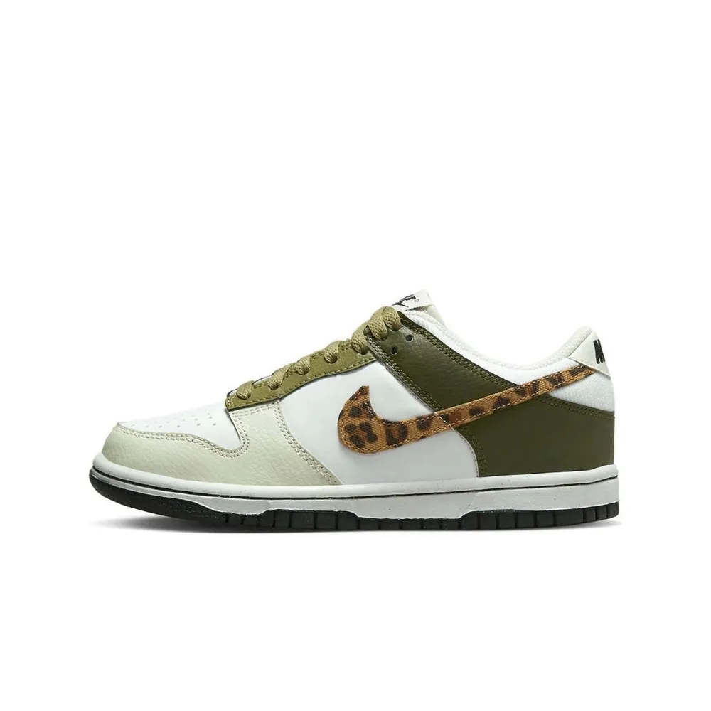 Nike Dunk Low Olive Leopard
