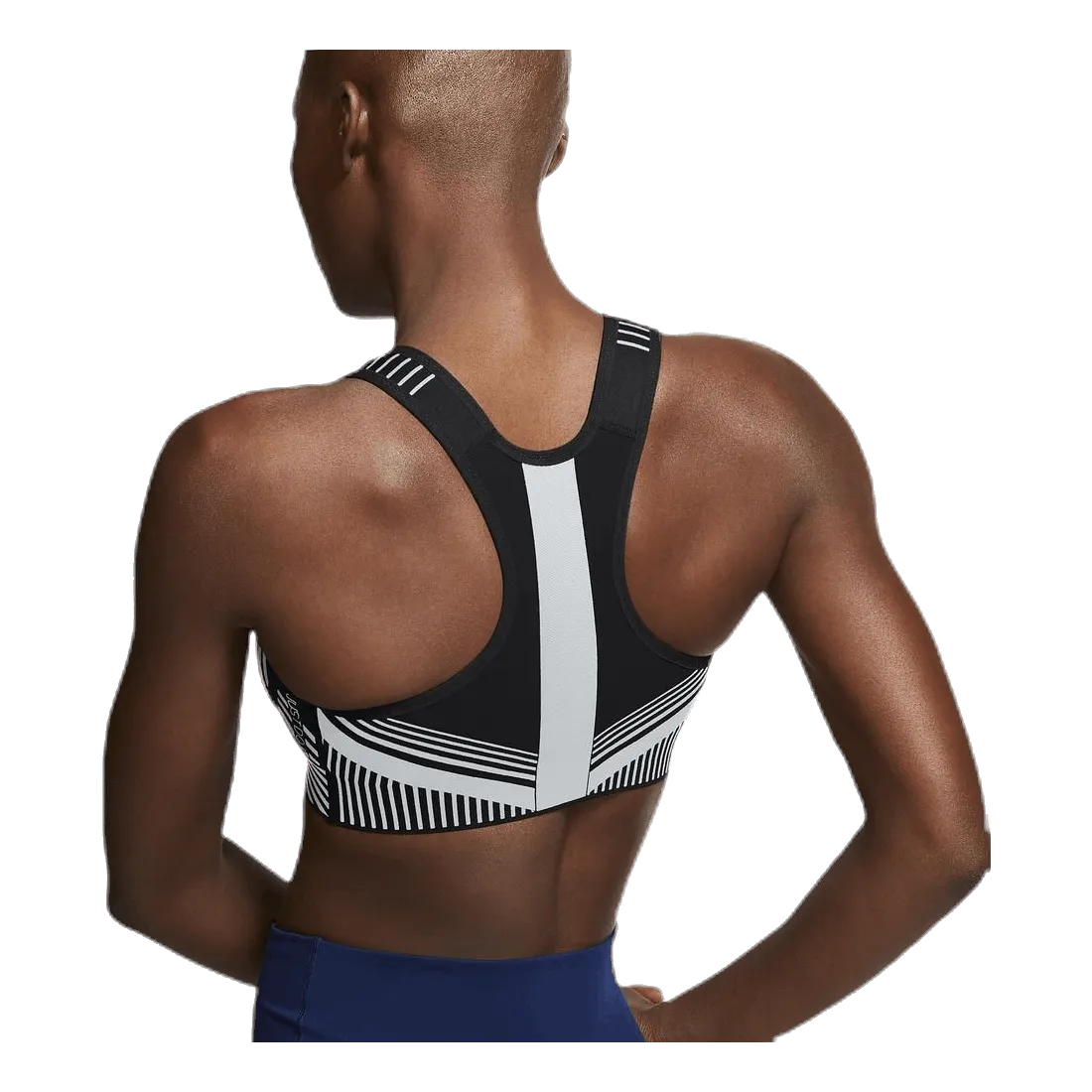 Nike Fe/nom Flyknit Bra White/Black
