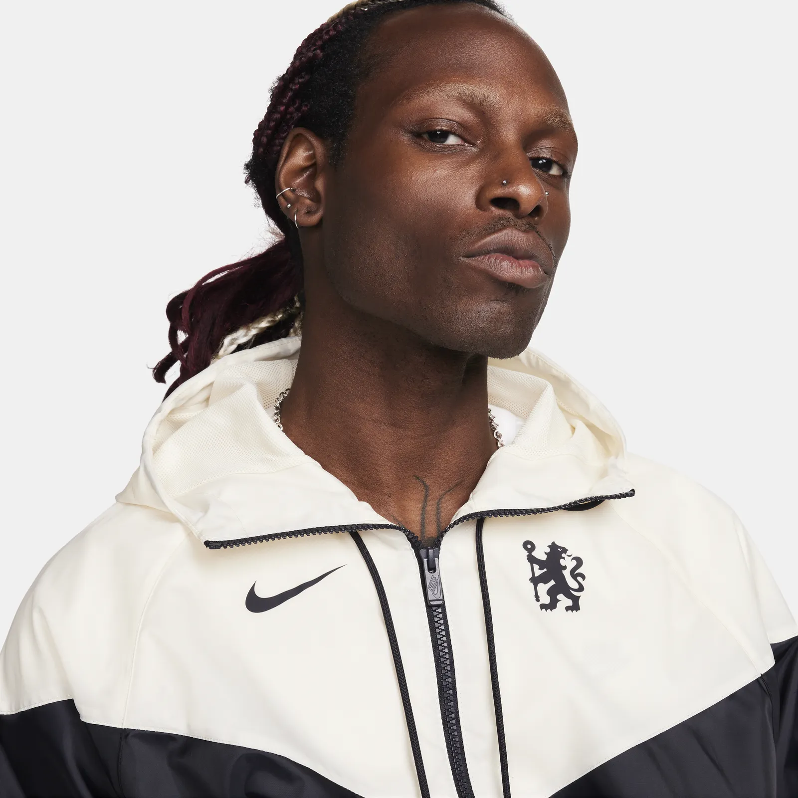 Nike Football Chelsea FC Sport Essentials Windrunner
