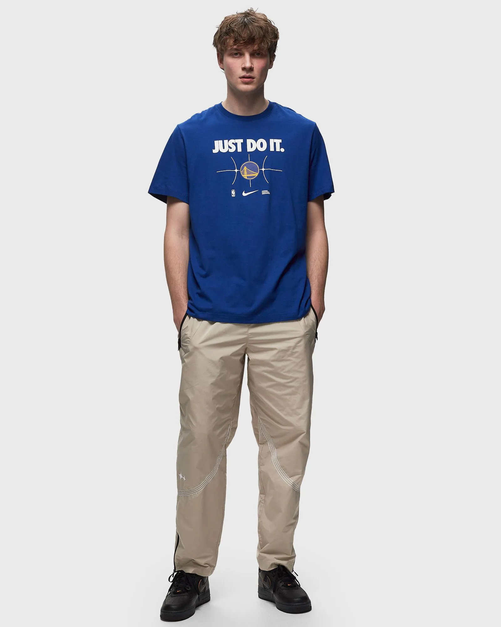 Nike GSW M NK ES NBA JDI SS TEE